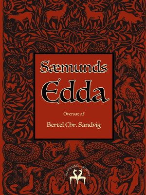 cover image of Sæmunds Edda